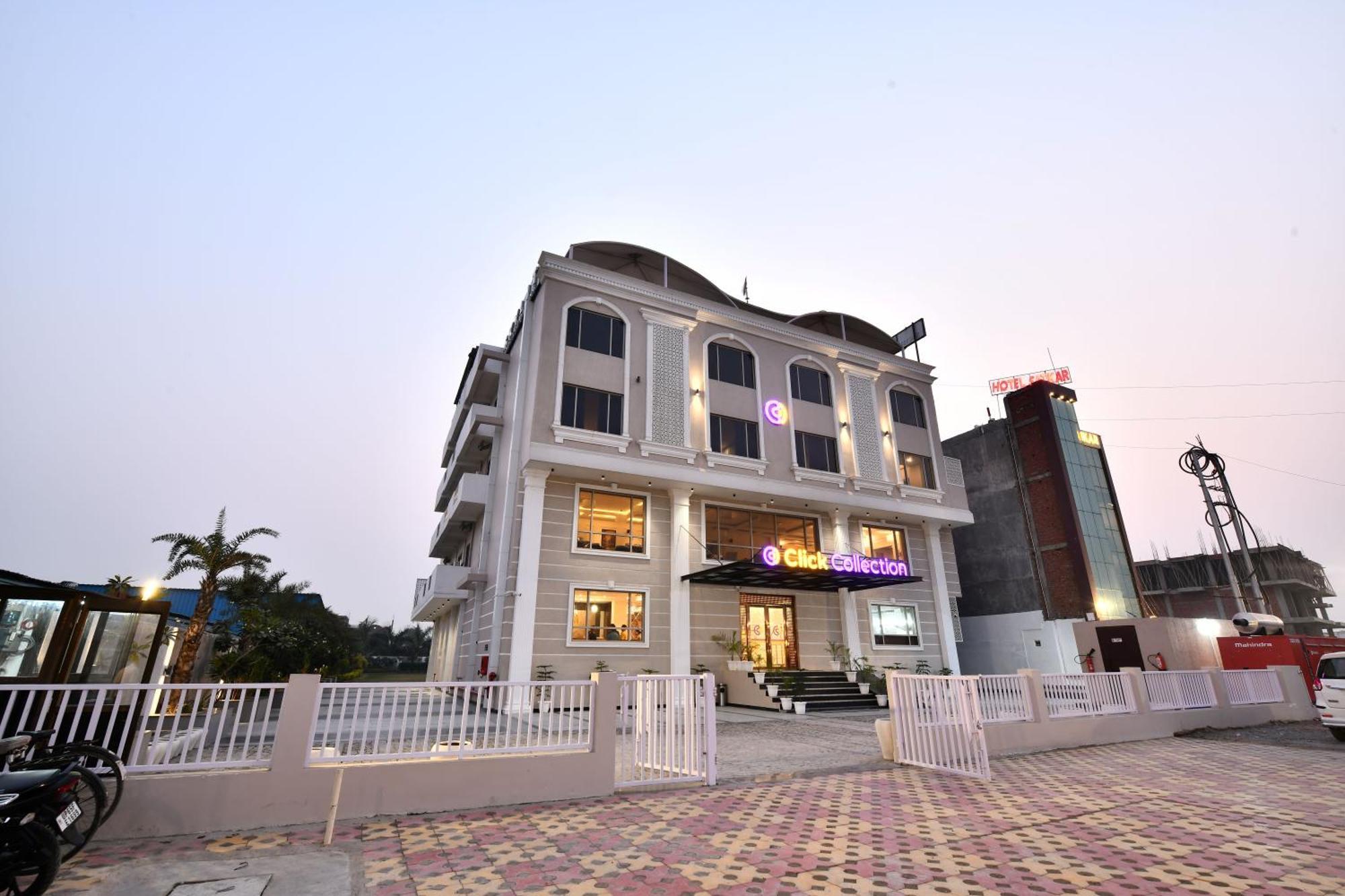 Click Collection Grand Gateway Varanasi Exterior foto